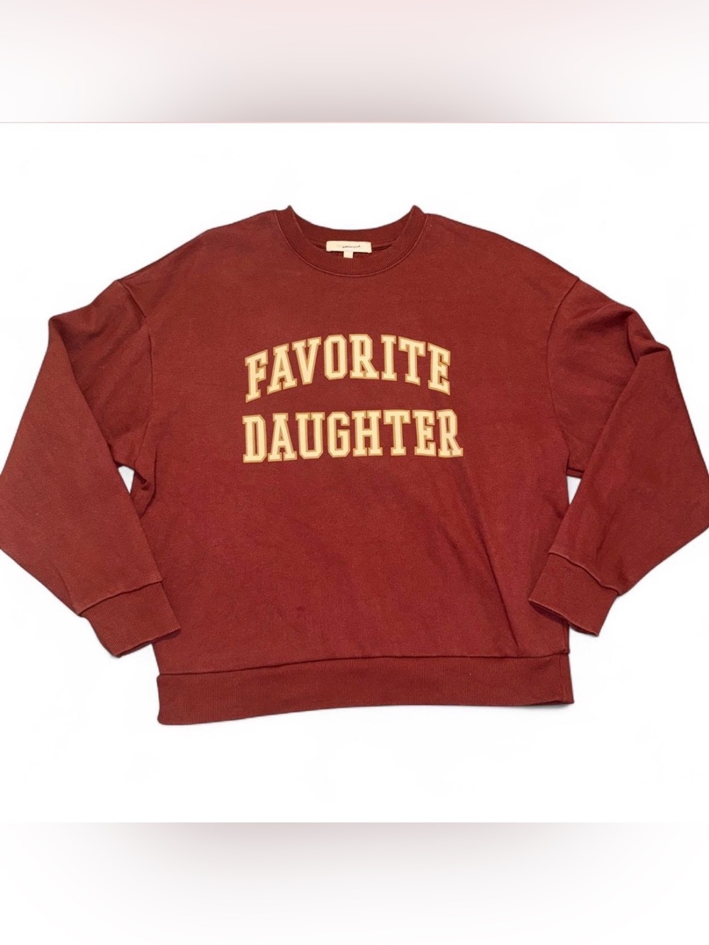 Favorite Daughter crewneck